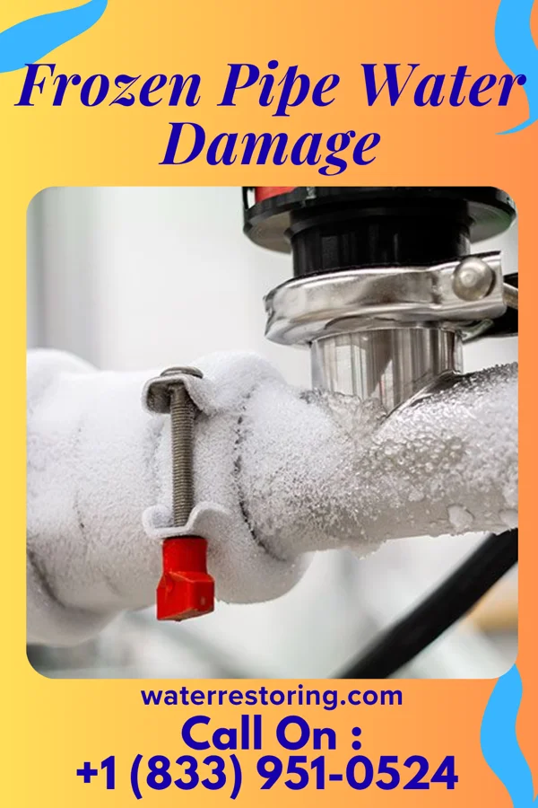 Frozen Pipe Water Damage in Oakville, MO