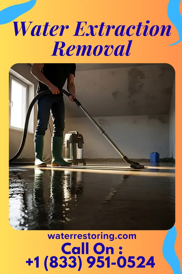 Water Extraction Removal in Oakville, MO